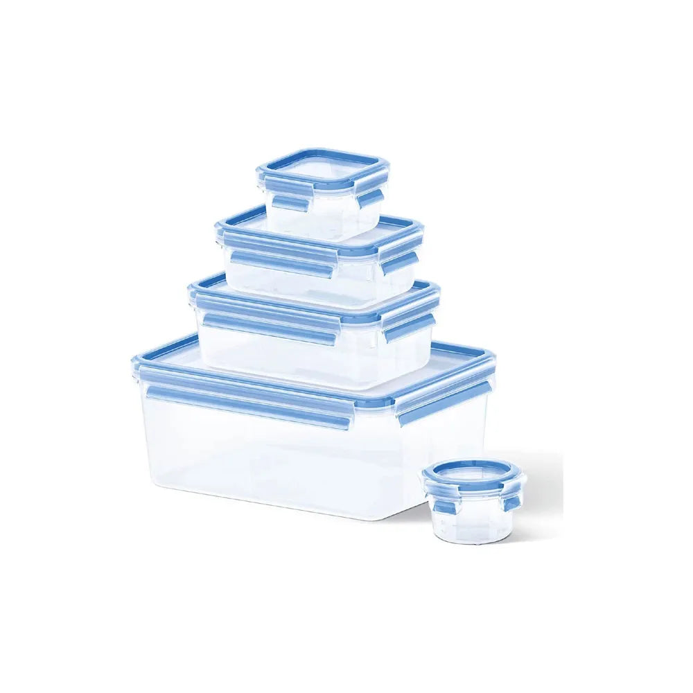 Tefal MasterSeal Fresh Box, 5 Piece Set from 0.15 to 3.70L K3029012